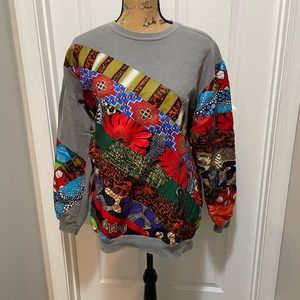 Watoto Patterned Sweatshirt